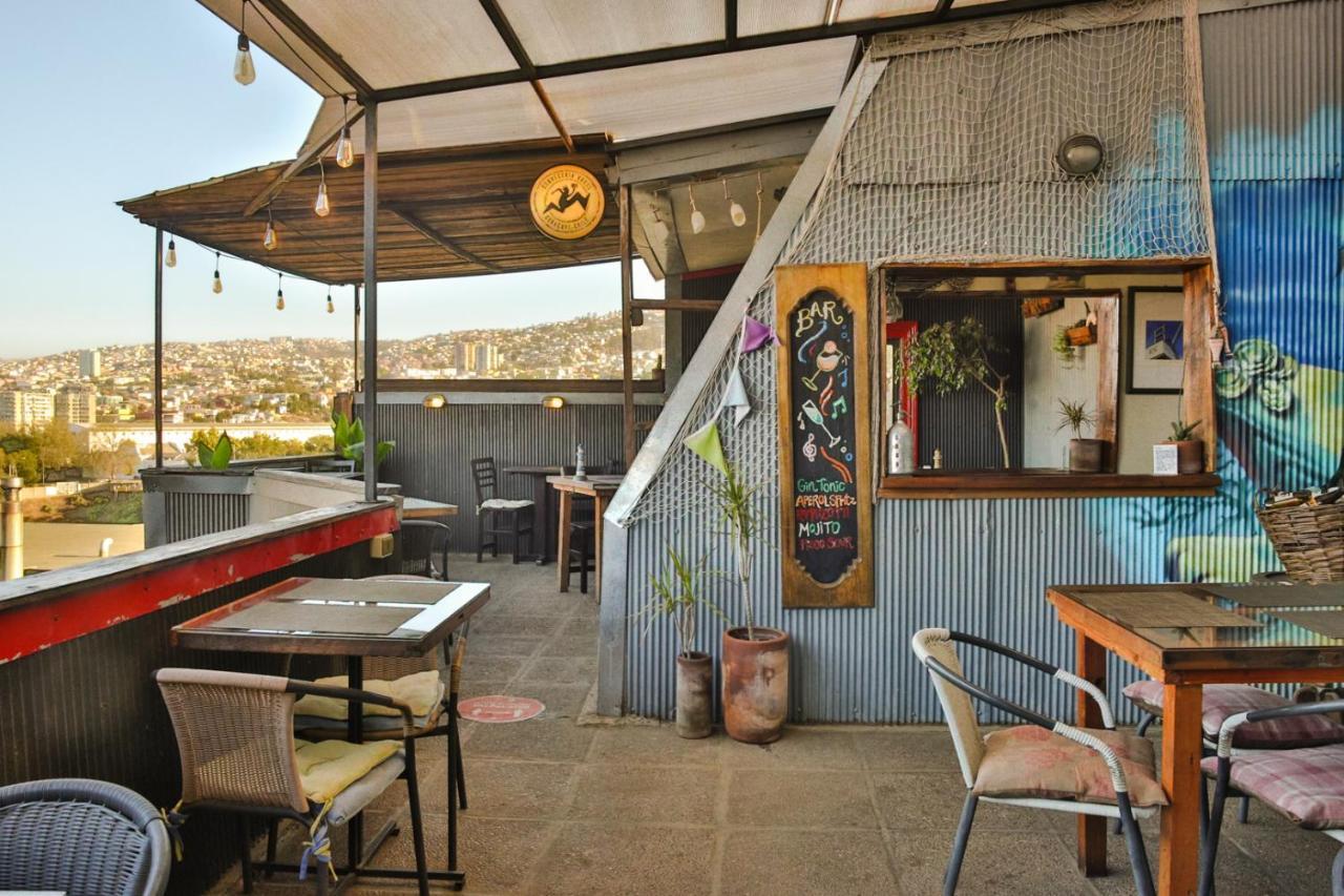 Hostal Mito Valparaíso Kültér fotó