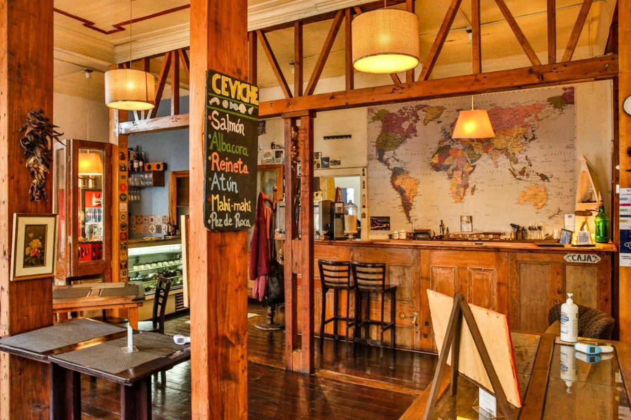 Hostal Mito Valparaíso Kültér fotó