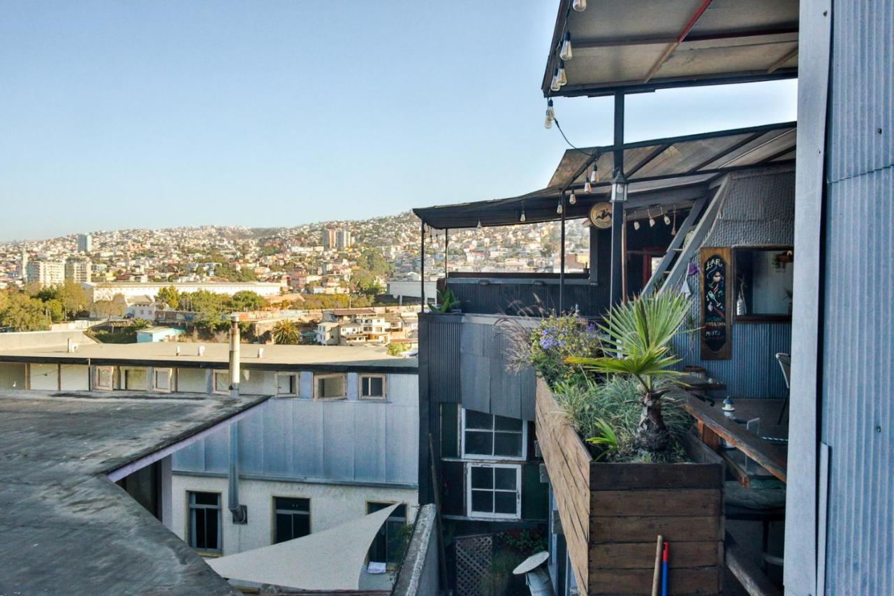 Hostal Mito Valparaíso Kültér fotó