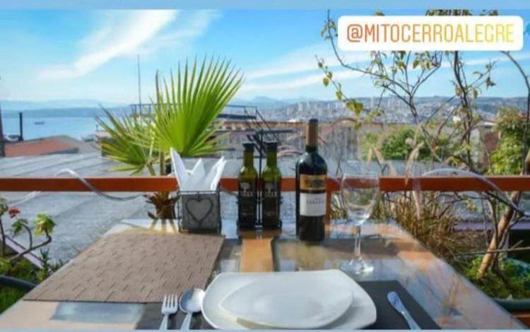 Hostal Mito Valparaíso Kültér fotó