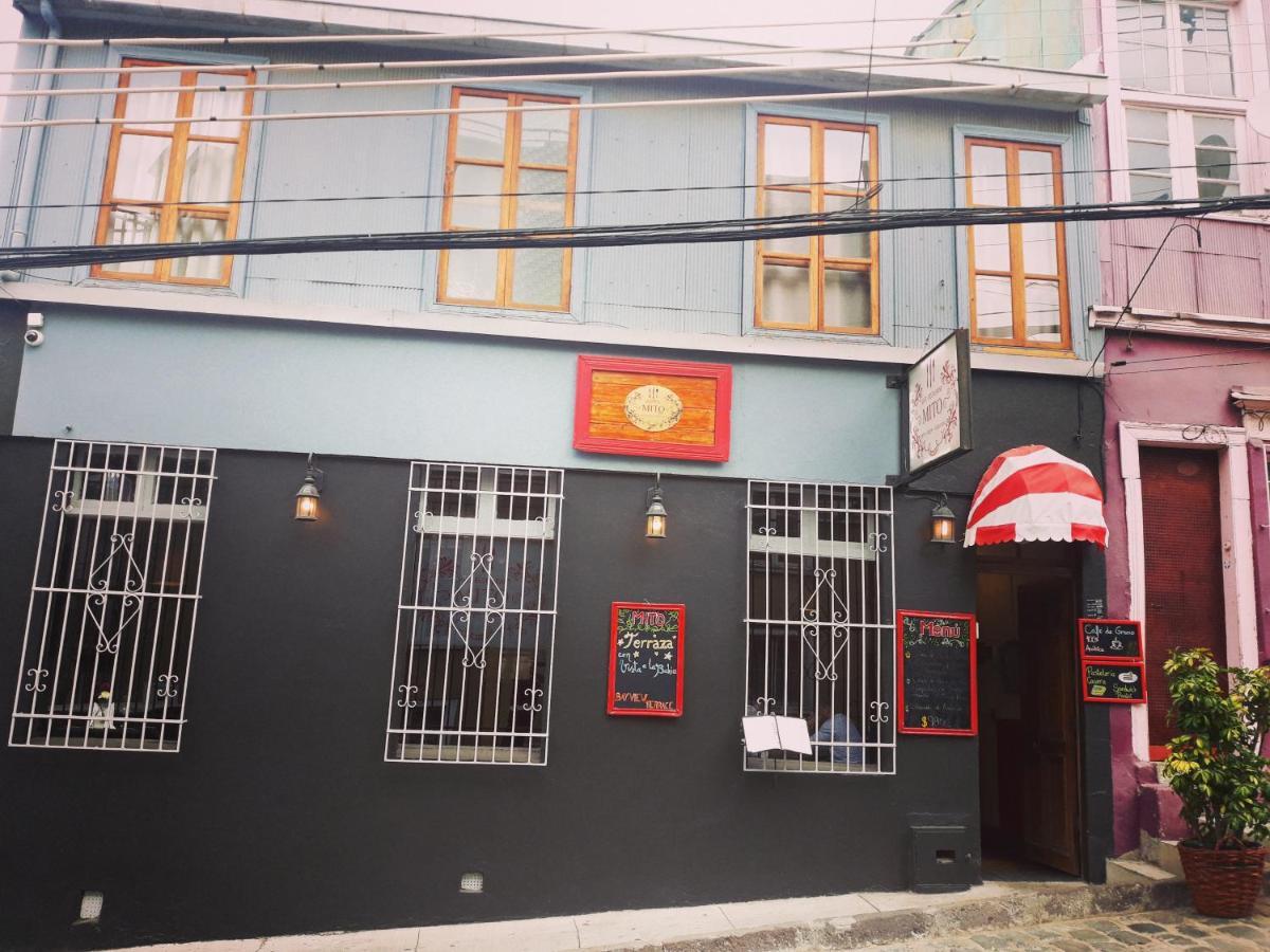 Hostal Mito Valparaíso Kültér fotó
