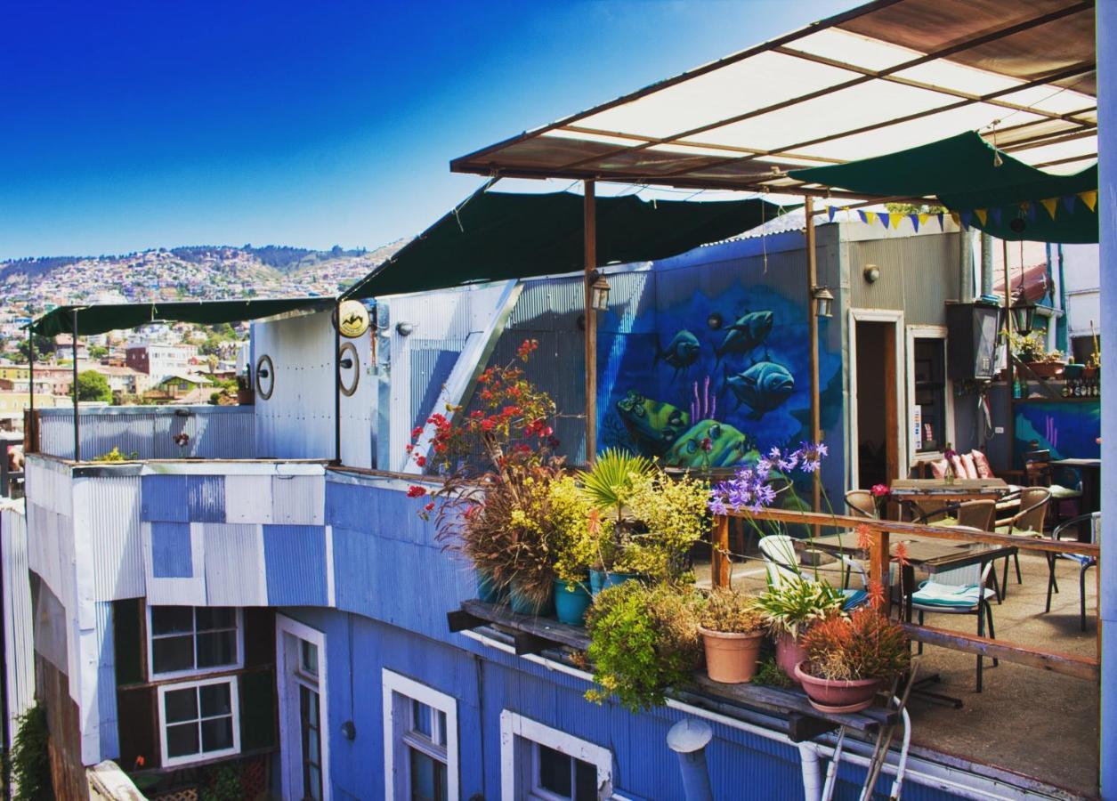 Hostal Mito Valparaíso Kültér fotó